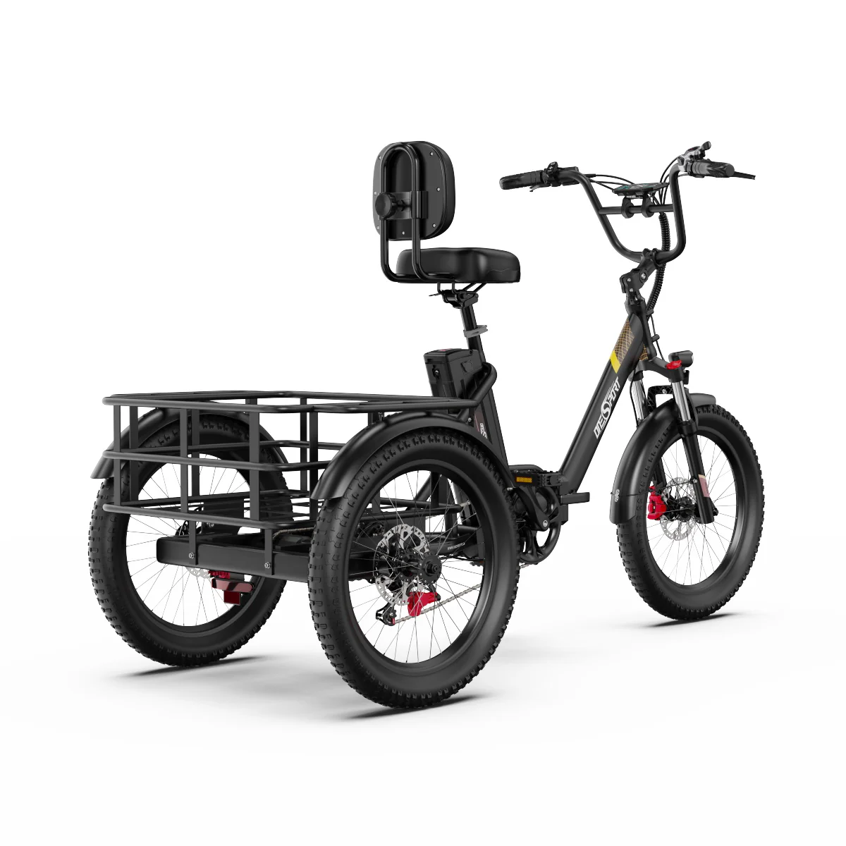 Onesport OT30 Pro E-Trike - Image 7