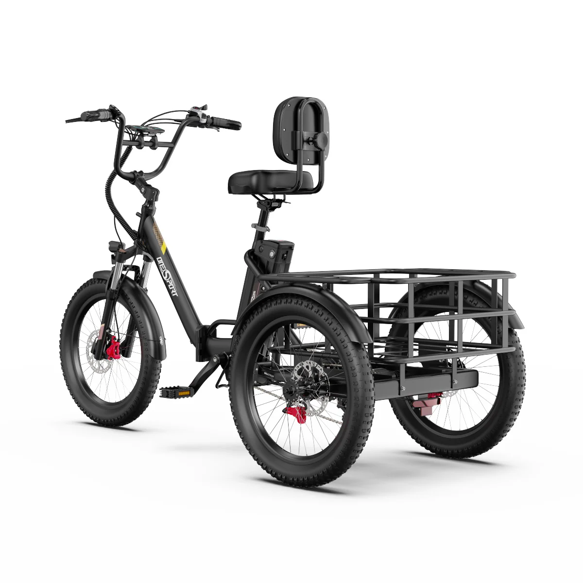 Onesport OT30 Pro E-Trike - Image 8
