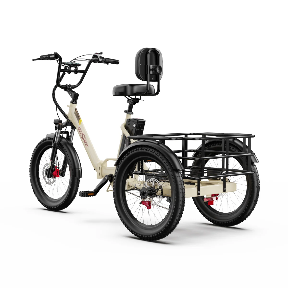 Onesport OT30 Pro E-Trike - Image 9