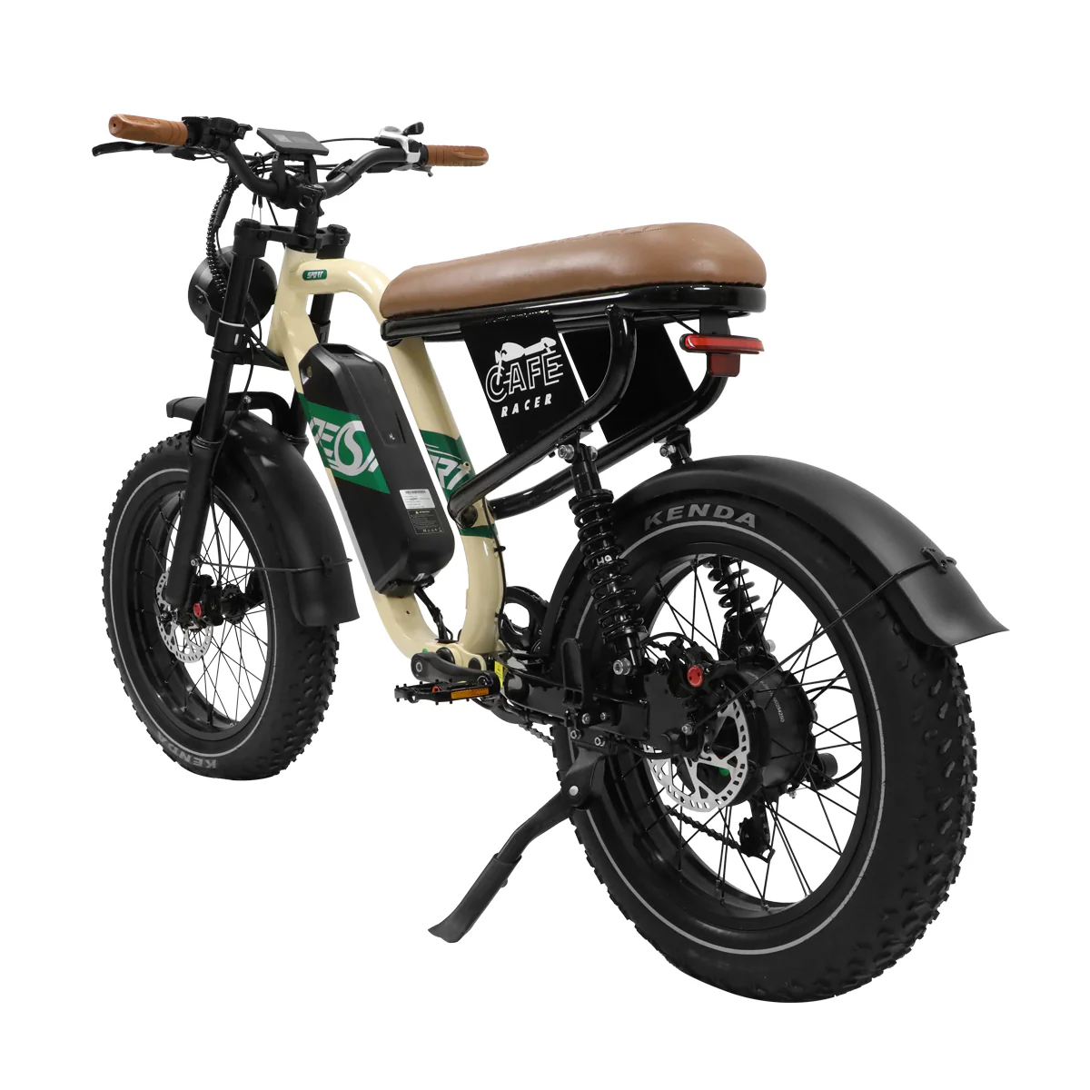 Onesport W66 Moped E-Bike - Image 3
