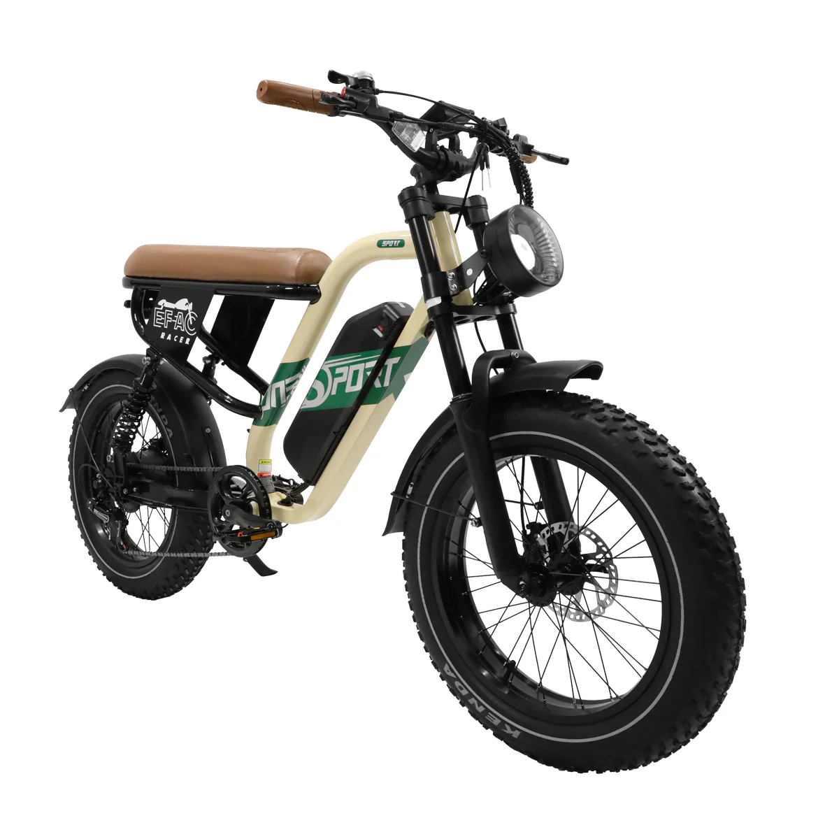 Onesport W66 Moped E-Bike - Image 4