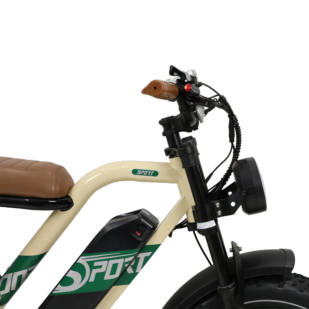 Onesport W66 Moped E-Bike - Image 5
