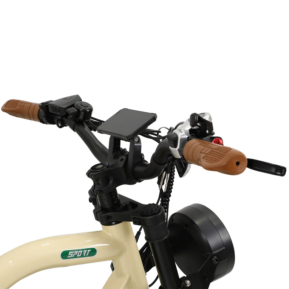 Onesport W66 Moped E-Bike - Image 6