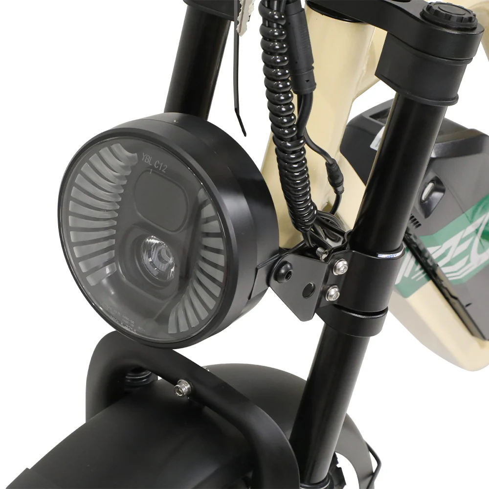 Onesport W66 Moped E-Bike - Image 8