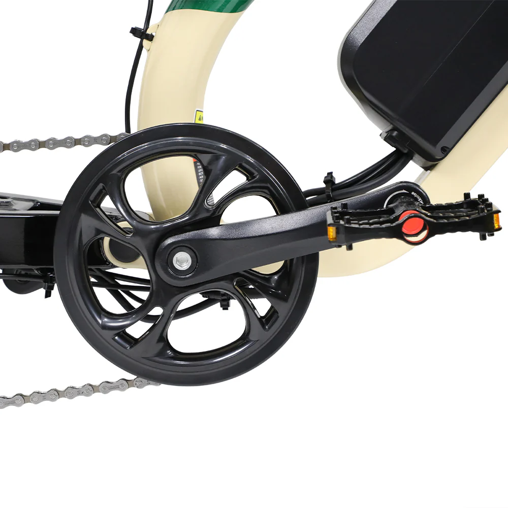 Onesport W66 Moped E-Bike - Image 9